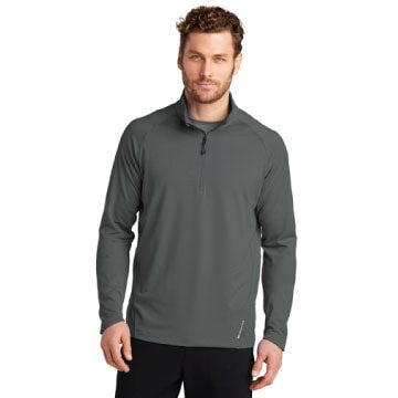 M-OE550 - MENS OGIO ENDURANCE RADIUS 1/4 ZIP - GEAR GREY | RRCU