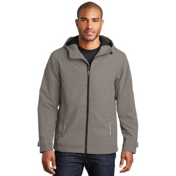 M-J7710 Men's Port Authority Northwest Slicker Rain Jacket - Northern ...