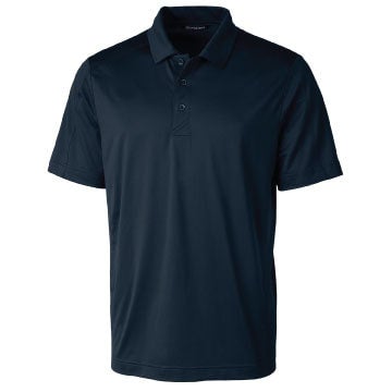 M-MCK01127 Mens Cutter & Buck Prospect Textured Stretch Dri Fit Polo ...